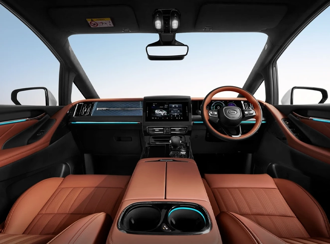 Executive Comfort & Convenience